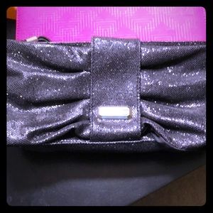 Black sparkly Victoria Secret wristlet